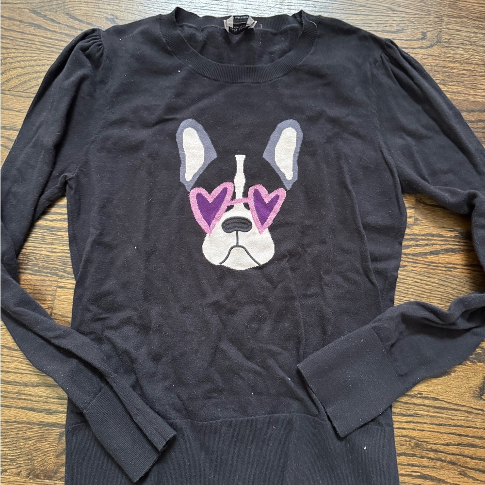 Kate Spade Black Sweater